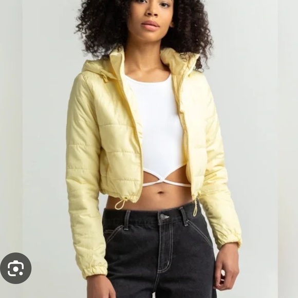 Yellow spring Jacket - Picture 3 of 6